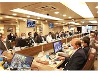 مراسم تکریم و معارفه مدیر منابع انسانی شرکت بهره‌برداری نفت و گاز زاگرس جنوبی 12