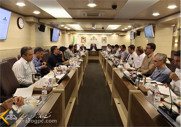 جلسه پیش بینی بهره دهی چاهها در زاگرس جنوبی 3