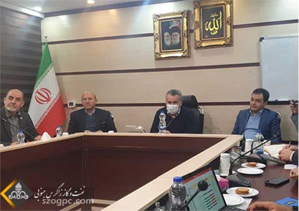 برگزاری جلسه ویژه ستاد تامین سوخت زمستانی شرکت نفت مناطق مرکزی ایران 3
