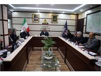 نشست پیگیری مباحث مرتبط با افزایش تولید نفت و گاز در شرکت نفت مناطق مرکزی ایران 8