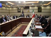 مراسم معارفه رئیس بازرسی و حفاظت فنی و مشاور و دستیار مدیرعامل شرکت نفت مناطق مرکزی ایران 1