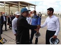 بازدید سرپرست شرکت نفت و گاز زاگرس جنوبی از منطقه عملیاتی سروستان و سعادت آباد 26