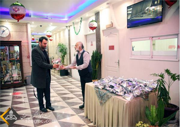 برگزاری مراسم گرامیداشت ولادت با سعادت امام جواد (ع) و آغاز دهه مبارک فجر در ستاد نفت مرکزی 7