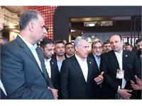 حضور مدیر عامل زاگرس جنوبی و هیأت همراه در بیست و هشتمین نمایشگاه بین المللی نفت، گاز، پالایش و پتروشیمی 1