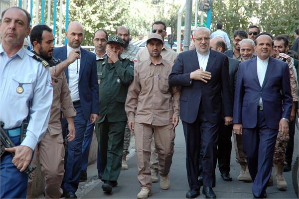 صبحگاه مشترک بسیجیان صنعت نفت 9