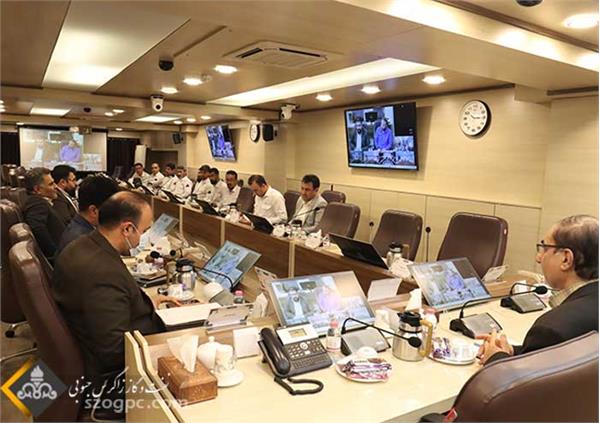 تجلیل از افتخار آفرینان آتش نشان در شرکت بهره‌برداری نفت وگاز زاگرس جنوبی 6