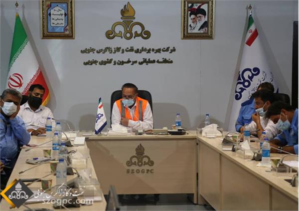 آمادگی کامل نفت و گاز زاگرس جنوبی برای مقابله با شرایط اضطراری در بارش های پیش رو  5