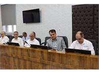 نشست مدیر عامل زاگرس جنوبی و هیات همراه با مدیریت پالایشگاه گاز پارسیان 17