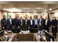 مراسم تکریم و معارفه مدیر امور فنی زاگرس جنوبی 10