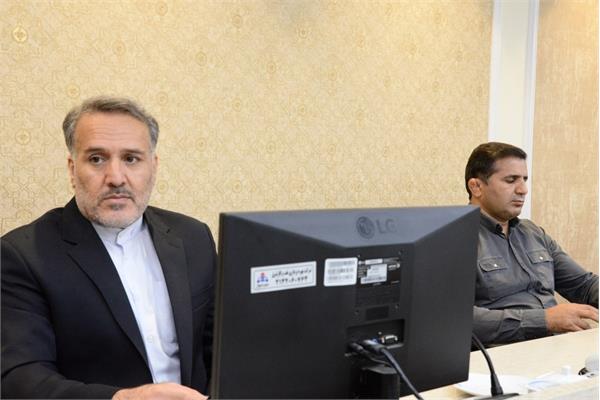 تشکیل شورای ورزشی شرکت نفت مناطق مرکزی ایران 1