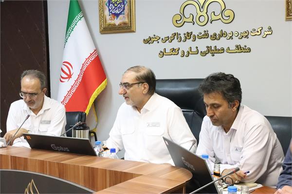 بازدید مدیر عامل از منطقه عملیاتی نار و کنگان 15