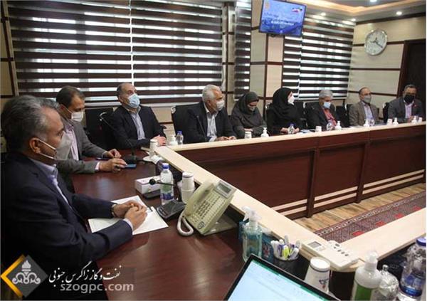 مراسم معارفه رئیس بازرسی و حفاظت فنی و مشاور و دستیار مدیرعامل شرکت نفت مناطق مرکزی ایران 13