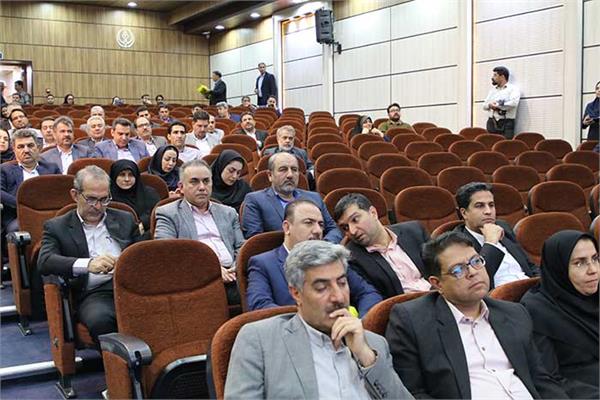 کارمند زاگرس جنوبی جایگاه برتر جشنواره شهید رجایی فارس 9