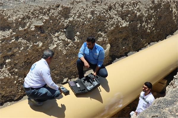 تعمیرات اساسی منطقه عملیاتی نار و کنگان سال 1403 3