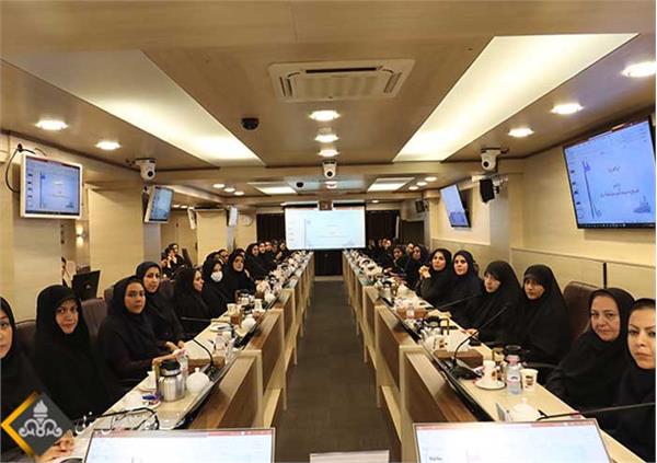 جلسه بانوان با مدیرعامل ستاد شیراز 6