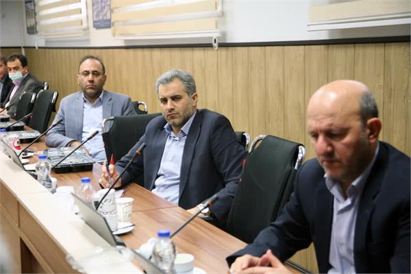 جلسه بررسی و ارائه راهکارهای حل مسائل مدیریت مالی شرکت نفت مناطق مرکزی ایران 11