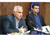 آیین معارفه و تکریم روسای جدید و سابق حراست نفت مناطق مرکزی ایران 17