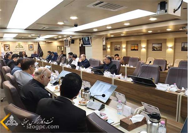 برگزاری مراسم تودیع و معارفه سرپرست روابط عمومی شرکت بهره برداری نفت و گاز زاگرس جنوبی 21