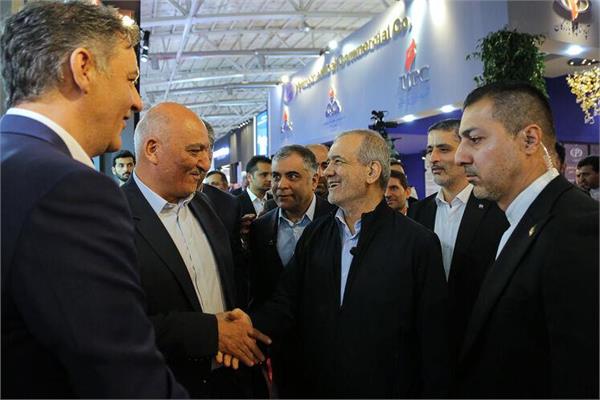 بازدید رئیس‌جمهوری از بیست‌ونهمین نمایشگاه نفت/ ۲ 20