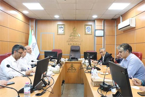 بازدید مدیر منطقه پنج عملیات گاز 1