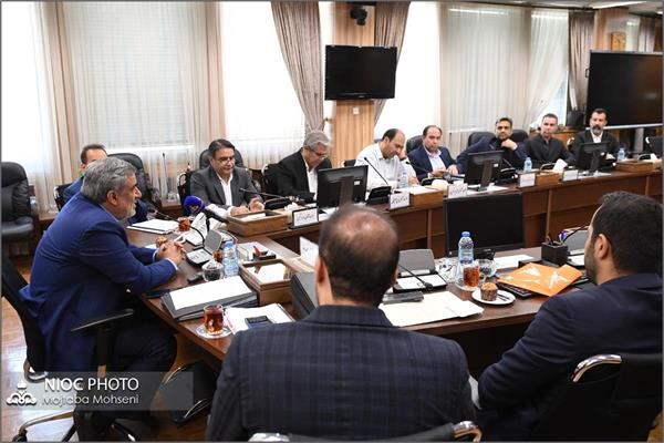 آیین معارفه محمدحسن امینی به‌عنوان سرپرست مدیریت مهندسی ساختار و تودیع شهریار آقایی‌نسب 7