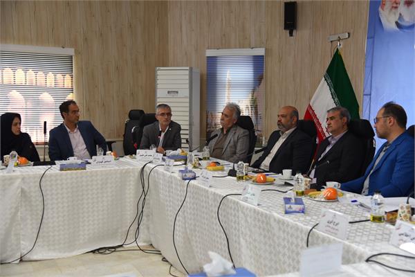 برگزاری اولین نشست هماهنگی و هم اندیشی روسای ورزش شرکت ملی نفت ایران 11