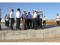 بازدید مدیرعامل نفت‌ مناطق مرکزی ایران از میدان‌های گازی باباقیر و بانکول 13