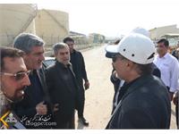 بازدید استاندار فارس از منطقه خشت 1