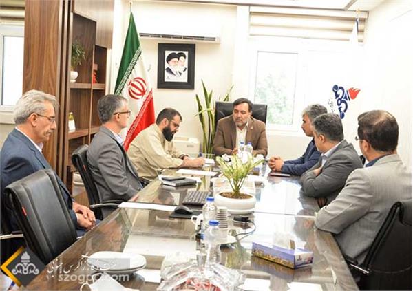 بازدید مشاور مدیرعامل شرکت ملی نفت ایران در امور مناطق محروم نفتی و گازی 1