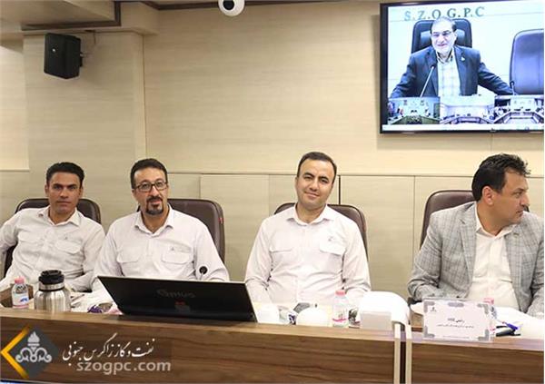 تجلیل از افتخار آفرینان آتش نشان در شرکت بهره‌برداری نفت وگاز زاگرس جنوبی 12