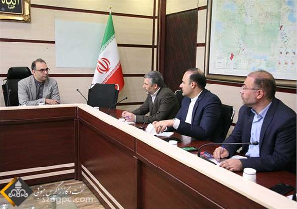 برگزاری نشست هم اندیشی روسای روابط عمومی شرکت نفت مناطق مرکزی ایران 1