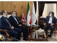 دیدار مدیرعامل نفت مناطق مرکزی ایران با استاندار کرمانشاه 3