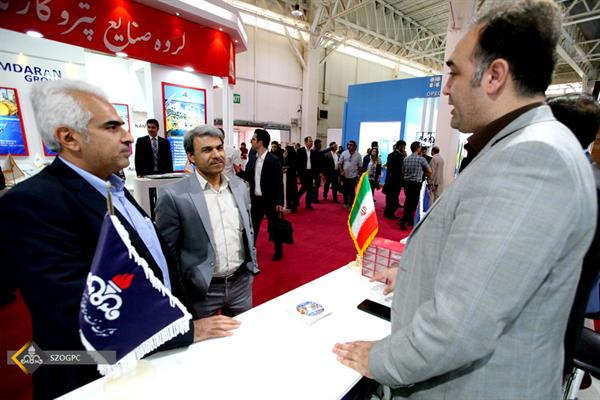 روز پایانی بیست‌وچهارمین نمایشگاه بین‌المللی نفت، گاز، پالایش و پتروشیمی 9