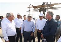 بازدید مدیرعامل نفت مرکزی از میدان نفتی خشت 13