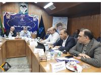 بازدید مدیرعامل شرکت نفت مناطق مرکزی ایران و هیات همراه از منطقه عملیاتی تنگ بیجار 1