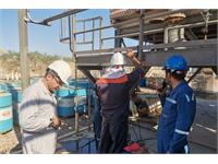 تعمیر اساسی سیستم کوره حرارتی در منطقه عملیاتی دهلران 3