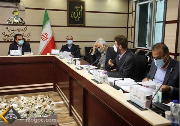 جلسه پیش بینی بهره دهی چاههای شرکت نفت مناطق مرکزی ایران/غرب 14