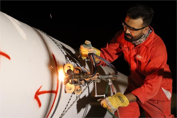 تعمیرات اساسی منطقه میادین هما، شانول، وروای سال 1403 12