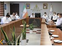 مراسم تکریم و معارفه مدیر منابع انسانی شرکت بهره‌برداری نفت و گاز زاگرس جنوبی 20