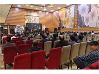 مراسم میلاد مولای متقیان و روز پدر  در شرکت بهره برداری نفت و گاز زاگرس جنوبی 15