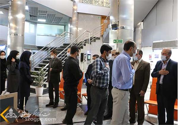 دید و بازدید نوروزی  در نفت و گاز زاگرس جنوبی 34