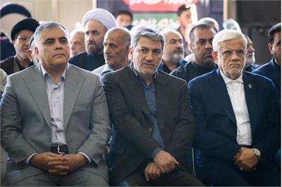 مراسم بزرگداشت چهلم «آقای شهید ایران»