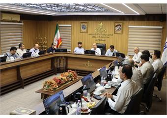 بازدید مدیر نفت و انرژی حراست کل کشور و هیات همراه از مناطق عملیاتی خشت و آغار و دالان