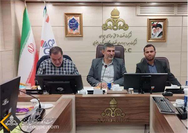 نشست فرماندهان بسیج حوزه بقیه الله(عج) صنعت نفت  4