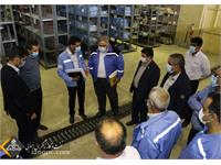 بازدید معاون نفت و گاز امور انرژی سازمان برنامه و بودجه از منطقه عملیاتی پارسیان  1