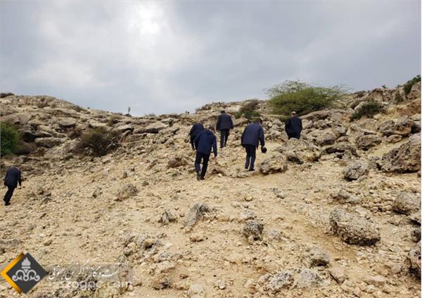 بازدید مدیر عامل شرکت نفت مناطق مرکزی ایران - میدان گازی مدار 1