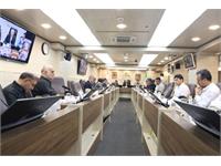 نشست مدیران زاگرس جنوبی با مدیر HSE، پدافند غیرعامل و مدیریت بحران شرکت ملی نفت 17