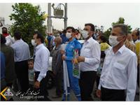 راهپیمایی روز قدس منطقه نار و کنگان 4