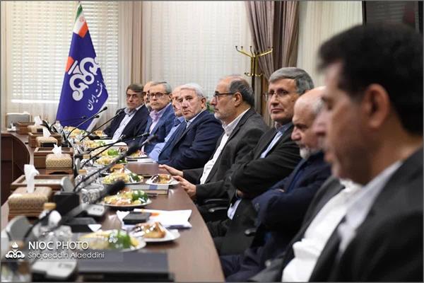 نشست مشترک شرکت ملی نفت ایران و صندوق توسعه ملی 8