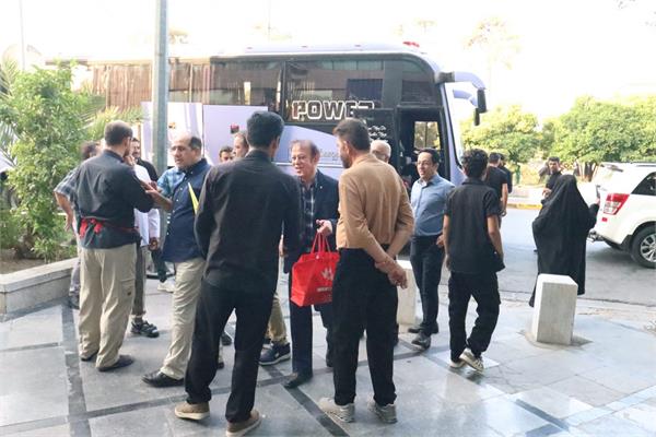 اعزام کاروان زیارتی زاگرس جنوبی به کربلایی معلی 21